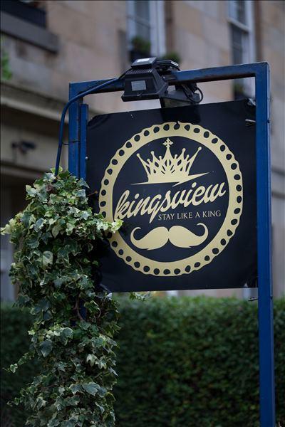 Kingsview Rooms EDI Exterior foto